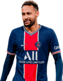 Neymar football render