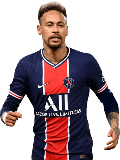 Neymar Paris Saint-Germain football render - FootyRenders