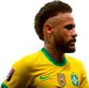 Neymar football render