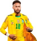 Neymar football render