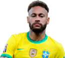 Neymar football render