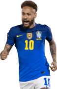 Neymar football render