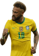 Neymar football render