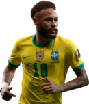 Neymar football render