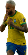 Neymar football render