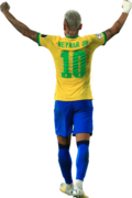 Neymar football render