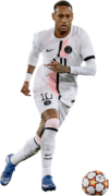 Neymar football render