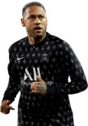 Neymar football render