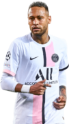 Neymar football render