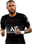 Neymar football render