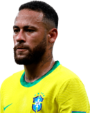 Neymar football render