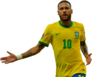 Neymar football render