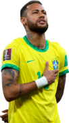 Neymar football render