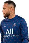 Neymar football render