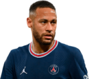 Neymar football render