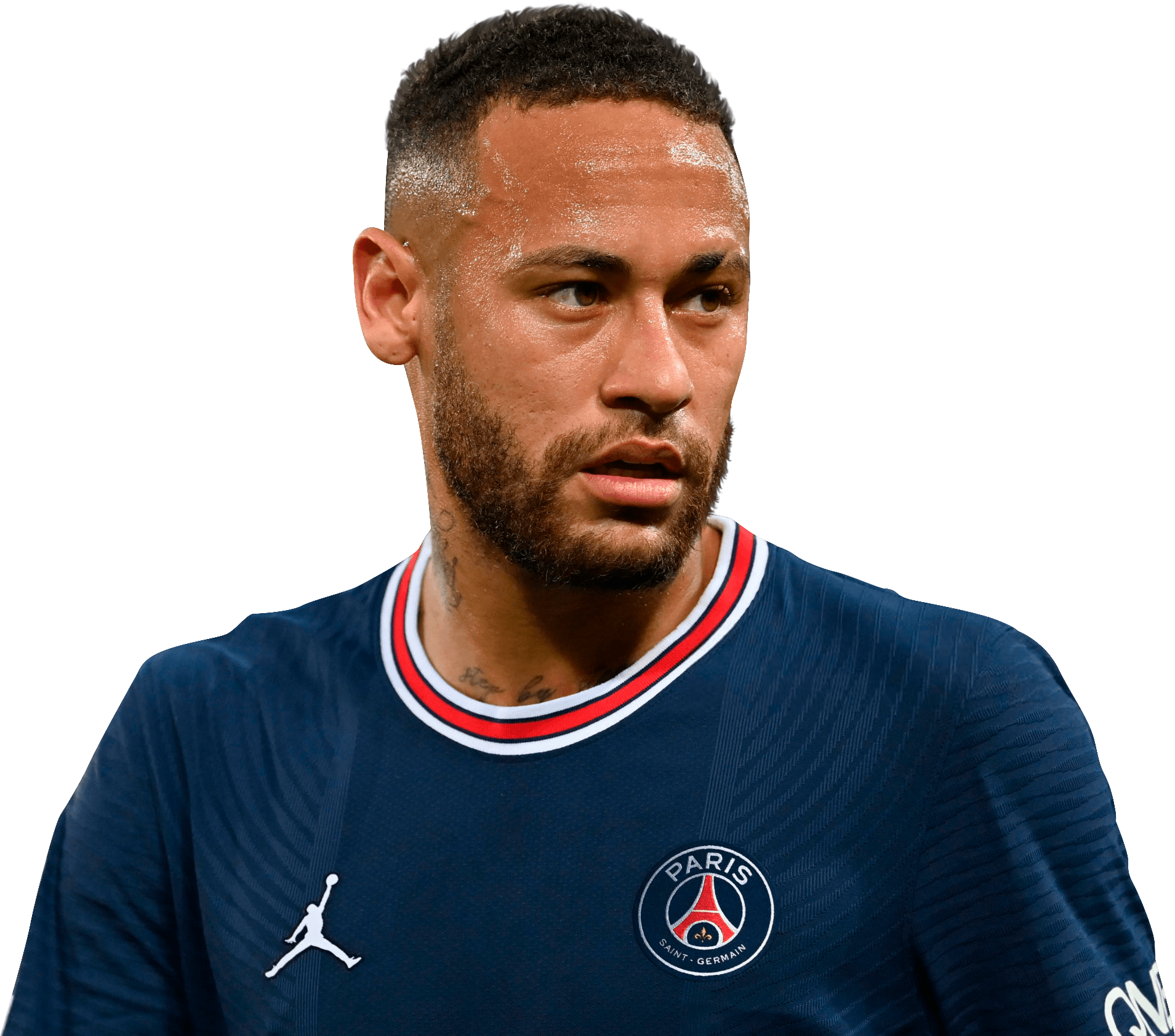 Neymar Paris Saint-Germain football render - FootyRenders