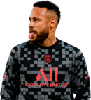 Neymar football render