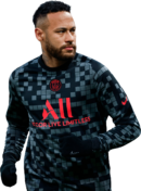 Neymar football render