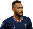 Neymar football render