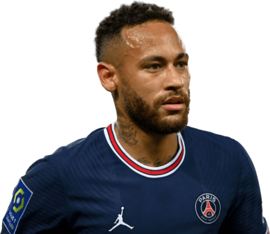 Neymar Paris Saint-Germain football render - FootyRenders