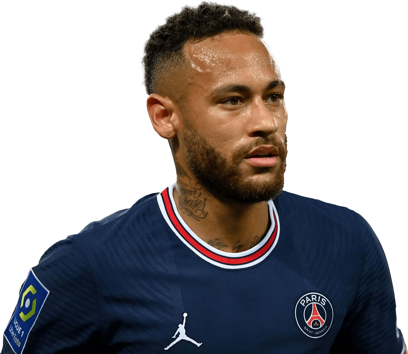 Neymar Paris Saint-Germain football render - FootyRenders