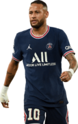 Neymar football render