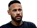 Neymar football render