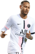 Neymar football render