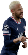 Neymar football render