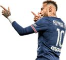 Neymar football render