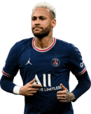 Neymar football render