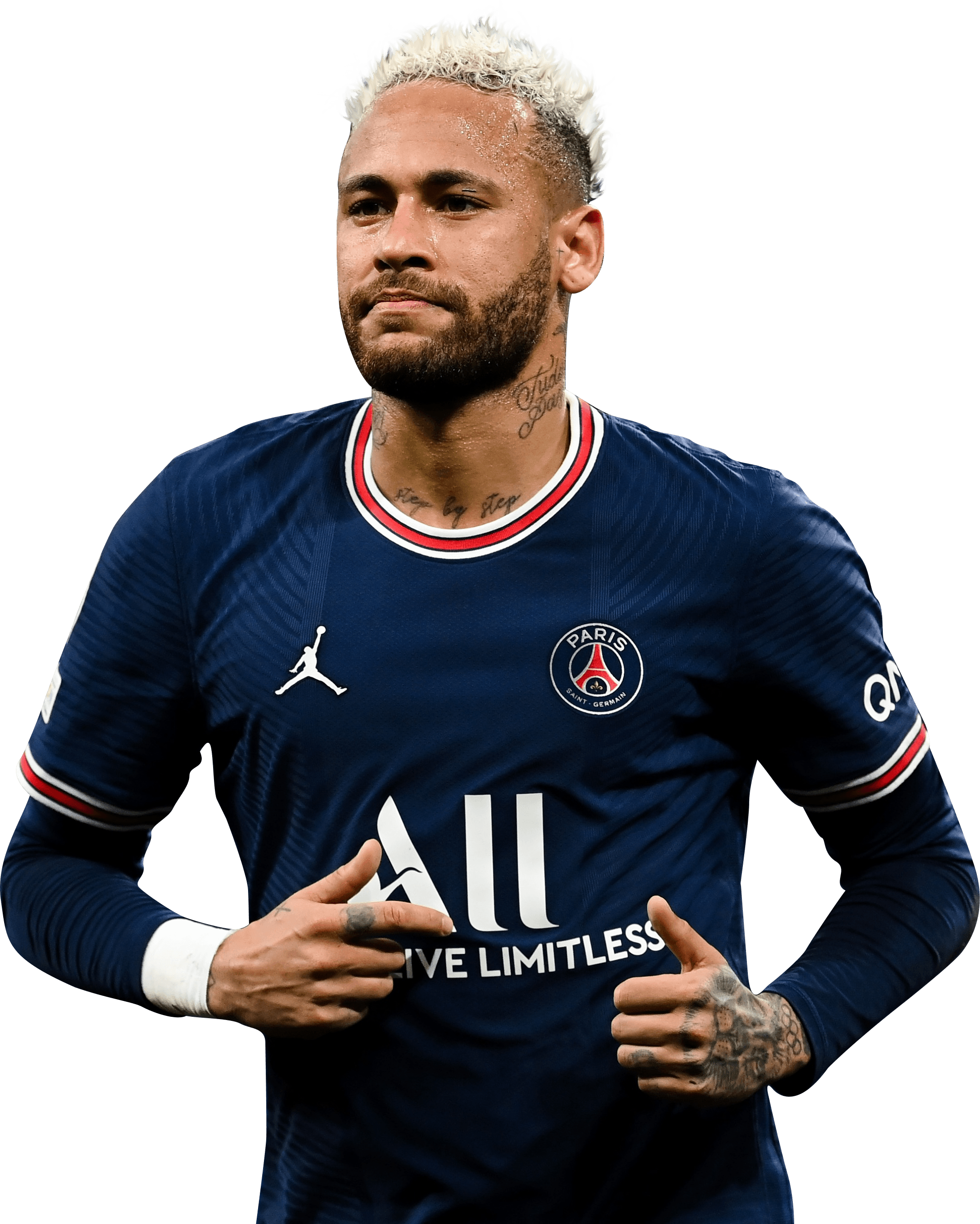 Neymar Paris Saint-Germain football render - FootyRenders