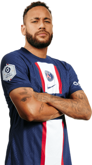 Neymar Paris Saint-Germain football render - FootyRenders