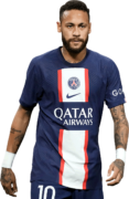 Neymar football render