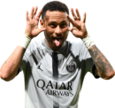 Neymar football render