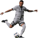 Neymar football render