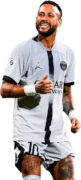 Neymar football render