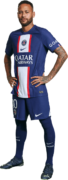 Neymar football render