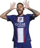 Neymar football render