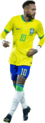 Neymar football render