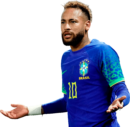 Neymar football render