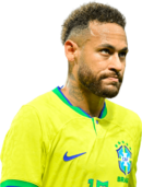 Neymar football render