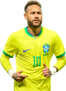 Neymar football render