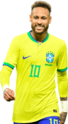 Neymar football render