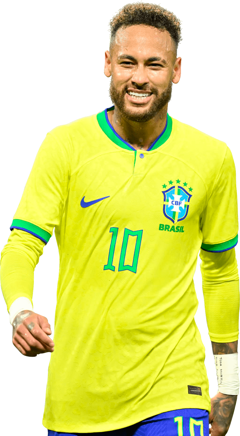 Neymar Brazil football render FootyRenders
