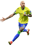 Neymar football render