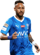 Neymar football render