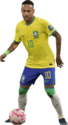 Neymar football render