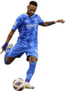 Neymar football render