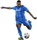 Neymar football render